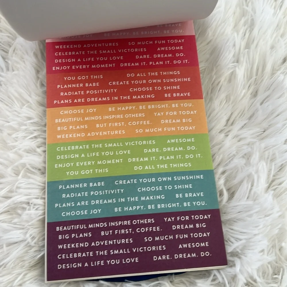 The Happy Planner Rainbow dreams sticker pack